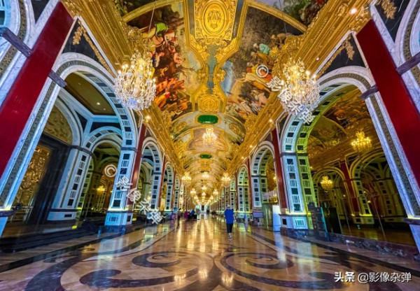 打卡三亞美麗之冠七星酒店，投資超100億，奢華到超乎想象