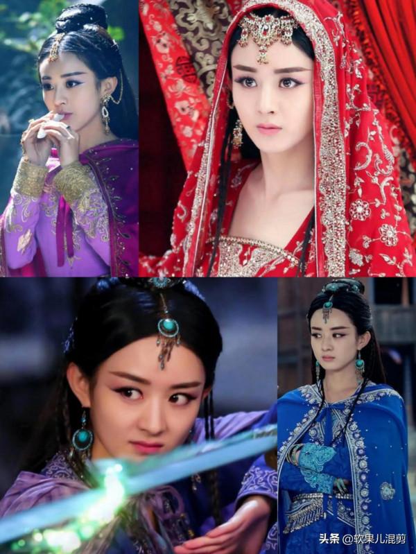 趙麗穎的40部影視劇，你都看過多少，哪劇對你最深刻