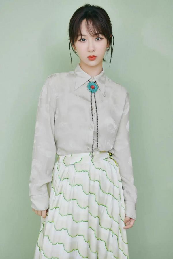 清純靚麗可愛的楊紫