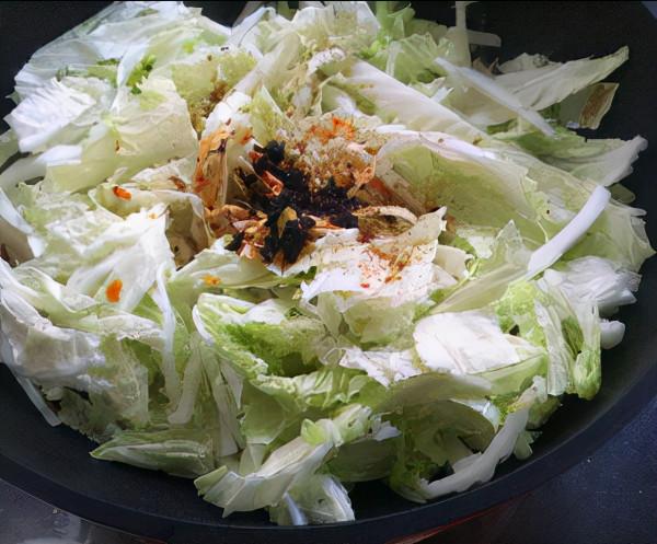 大白菜燉粉條