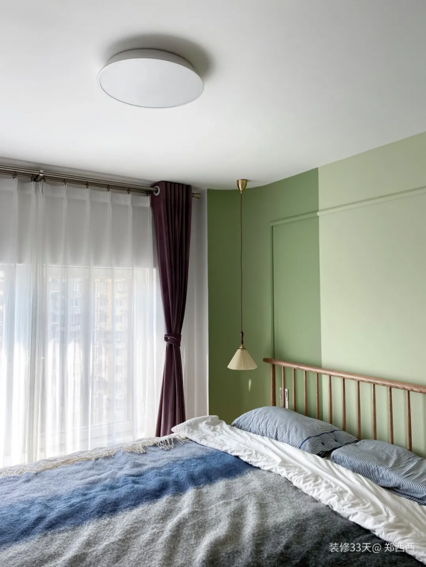 68㎡的北歐混搭風複式兩居,色塊增加藝術感 68㎡的北歐混搭風複式兩居,色塊增加藝術感