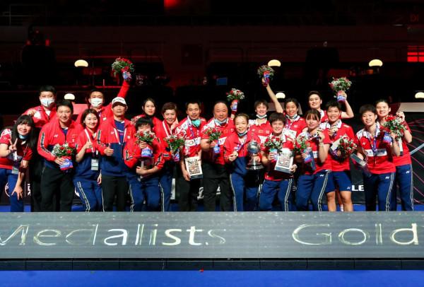 中國稱雄三大賽,日本丹麥三金,中國羽毛球依然危機多(一) 中國稱雄三大賽,日本丹麥三金,中國羽毛球依然危機多(一)