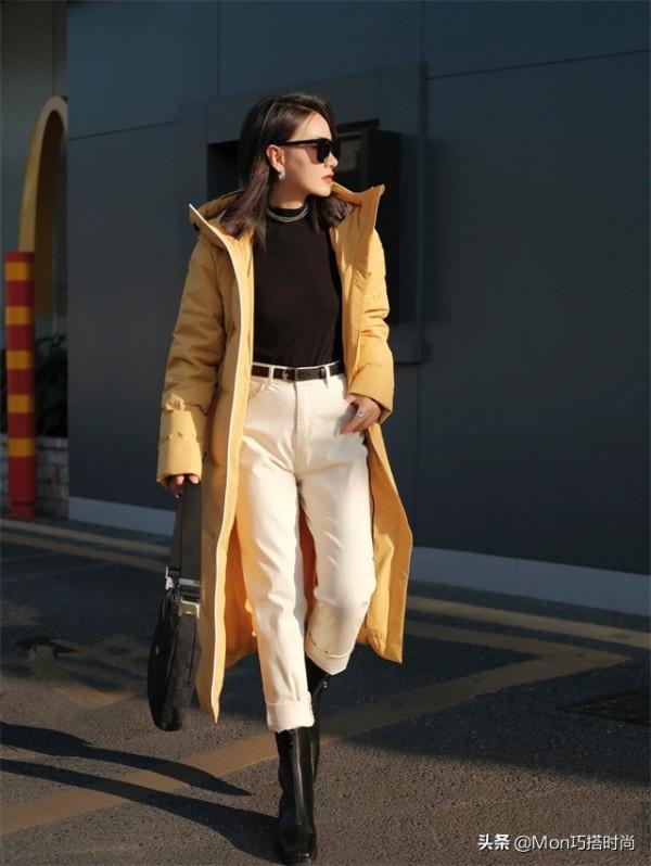 今冬火了一種靴子叫“方頭靴”，腳寬腿粗的女生也能駕馭，特顯瘦