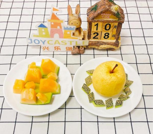 10月28日幼兒園飯飯