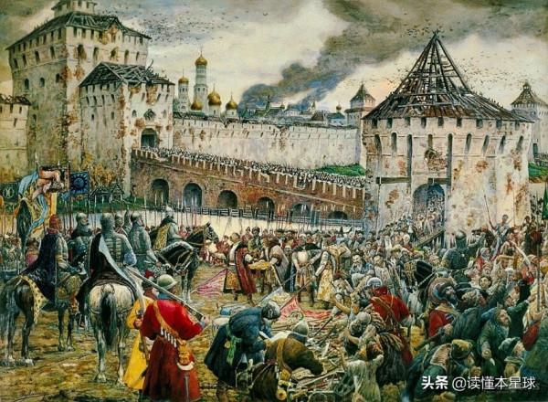 俄國首都莫斯科:有嚴冬護衛,曾經被外敵攻破過嗎? 俄國首都莫斯科:有嚴冬護衛,曾經被外敵攻破過嗎?