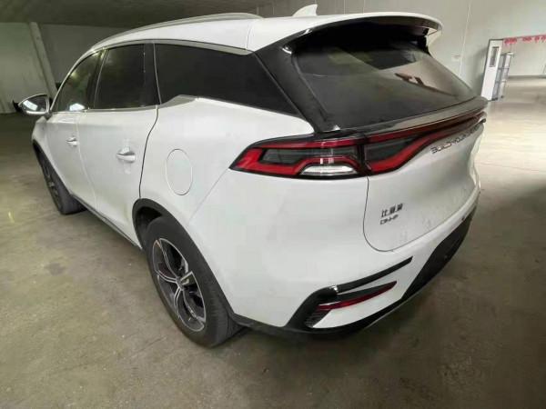 純電行駛里程200km+/支援快充 比亞迪唐DM-p諜照曝光