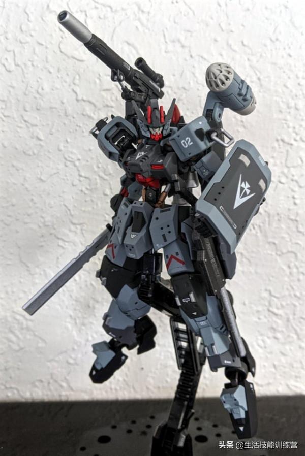 這就是金錢的味道，50位高達模型玩家曬出自己的得意之作