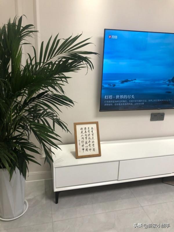 看她家裝修，前後花了不到10萬搞定，全屋很舒適，特別有品位