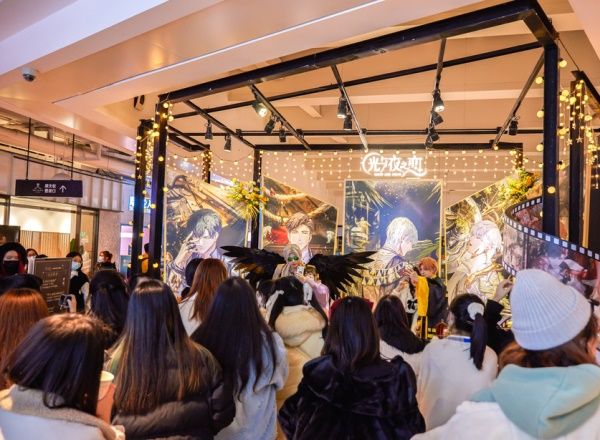 《光與夜之戀》× animate cafe元旦活動正式落幕