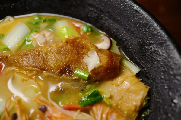 週末在這江南小城，吃得有億點撐