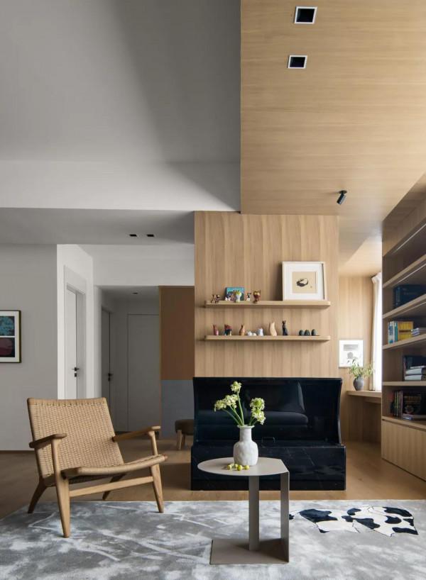 看完她家裝修,才知道“去客廳化”有多實用,越住越舒服 看完她家裝修,才知道“去客廳化”有多實用,越住越舒服