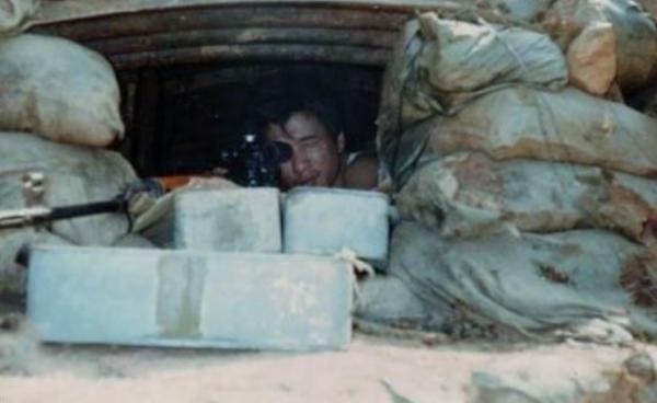 1988年，我軍截獲越軍電報：解放軍有一神槍手，31發子彈殺敵30人