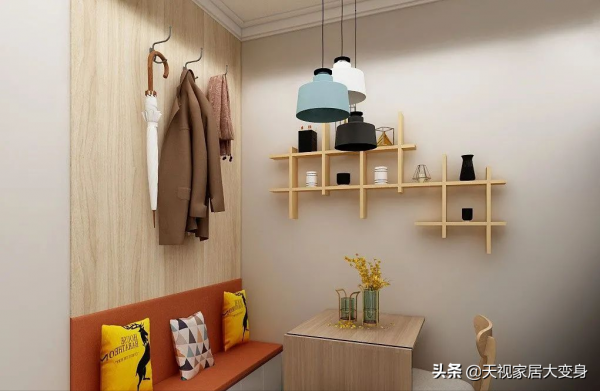 13.6平米臥室如何變兩室，讓老人子女都能住得下