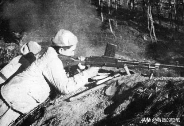 3萬多人的志願軍50軍，足足裝備1000多挺機槍，這是啥水平？
