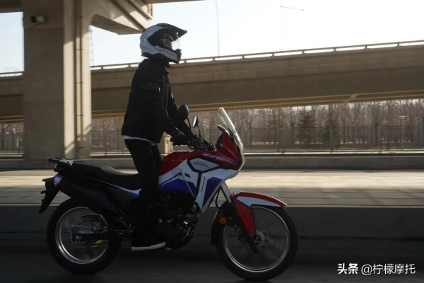 新大洲本田CRF190L，不到2萬的小拉力