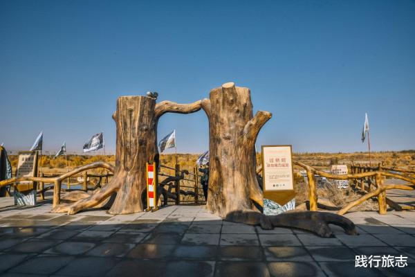 新疆喀什投入1.23億的金胡楊景區,看看68元的門票到底值不值 新疆喀什投入1.23億的金胡楊景區,看看68元的門票到底值不值