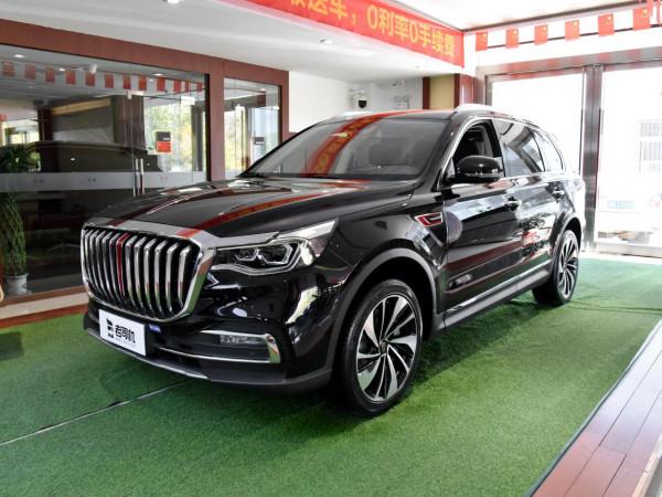 大五座高配置SUV，空間大品質優良品牌霸氣，實拍紅旗HS7