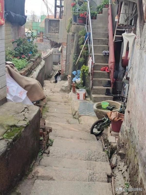 古城小巷 岳陽記憶