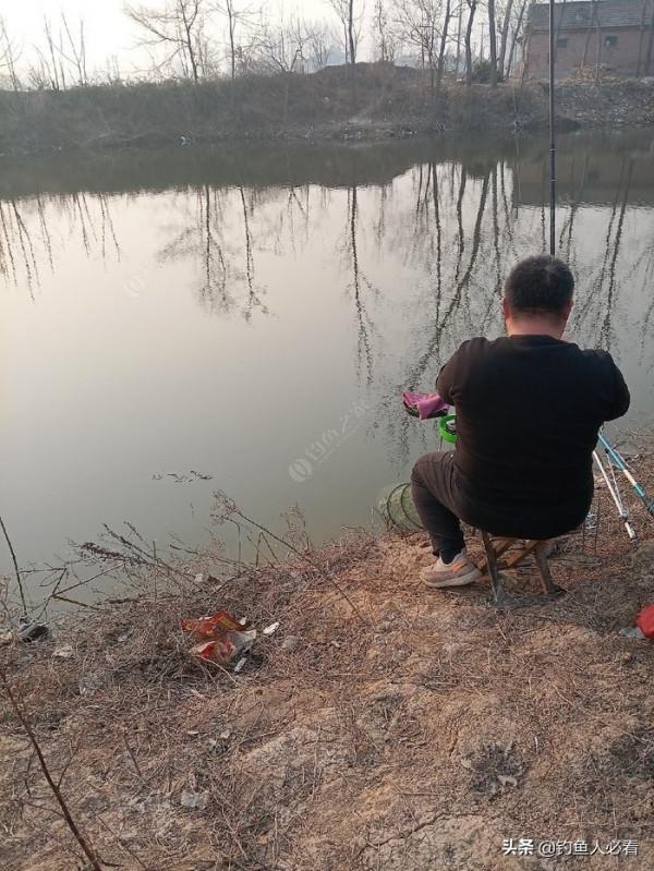 冬季垂釣，如果做到“深到好處”，也能有理想的魚獲