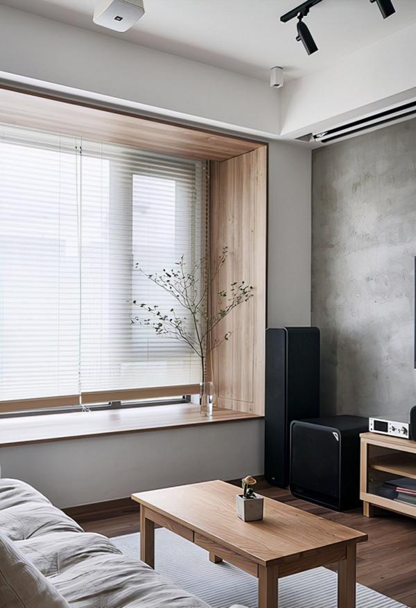 89㎡的原木自然系日式風格