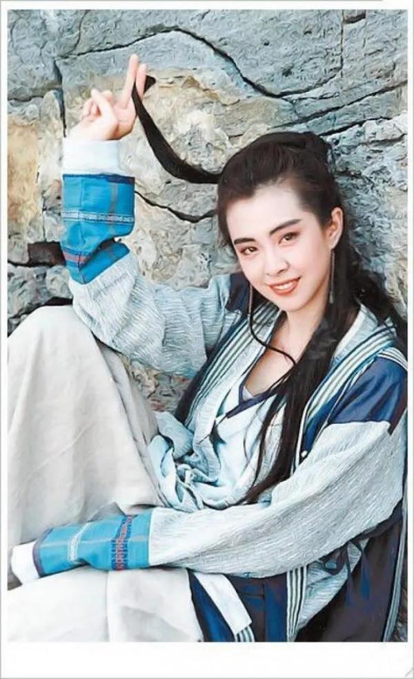 沒有美顏的年代，香港影壇真正的女神～王祖賢