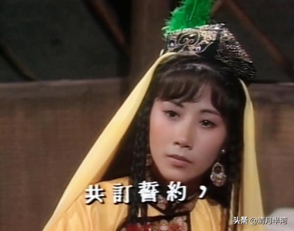 早期香港冷門古裝美人遺珠，只服這10位，辨識度高不說還明豔動人