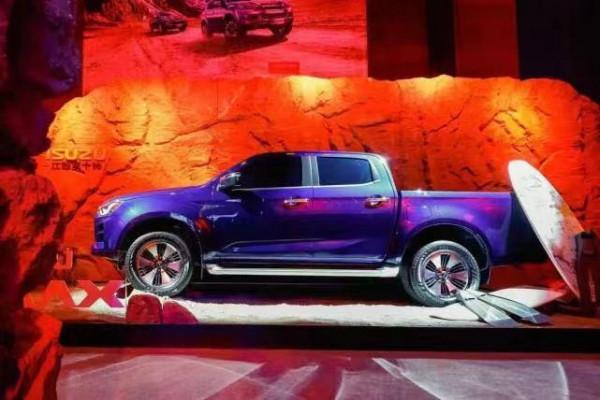 五十鈴D-MAX皮卡，綜合表現不輸長城炮