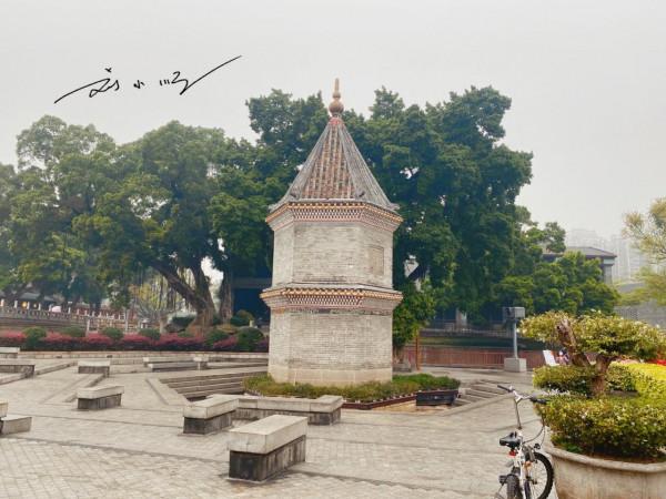 廣州市荔灣區的標誌性景點,荔灣區就是由此而得名,但遊客卻很少 廣州市荔灣區的標誌性景點,荔灣區就是由此而得名,但遊客卻很少