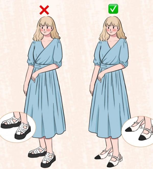 穿裙裝時注意這8個“細節”,身高不足160看著也不矮,實用力Max 穿裙裝時注意這8個“細節”,身高不足160看著也不矮,實用力Max