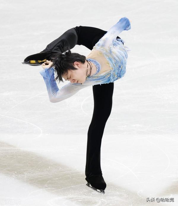羽生結弦賽季首秀近乎完美，短節目高居第一，得分逼近世界紀錄
