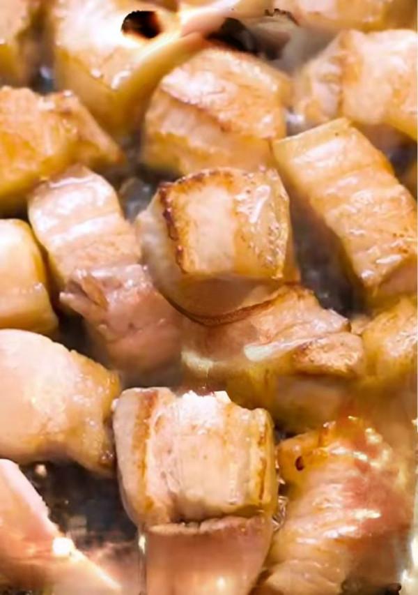 黃磊版的正宗本幫紅燒肉，饞到你了嗎？