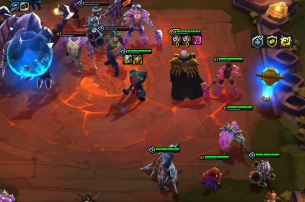 雲頂之弈：海克斯“卓爾不群”更適合低費卡？二星烏鴉直接鎖血