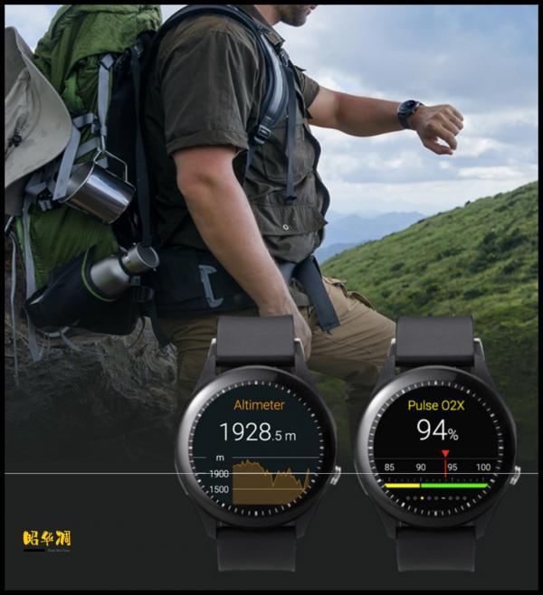 全天候健康資料小助手，華碩健康表2代 ~ VivoWatch SP