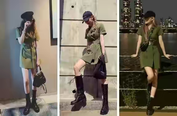 馬丁靴的這幾種時髦穿搭，讓你承包四季的時尚