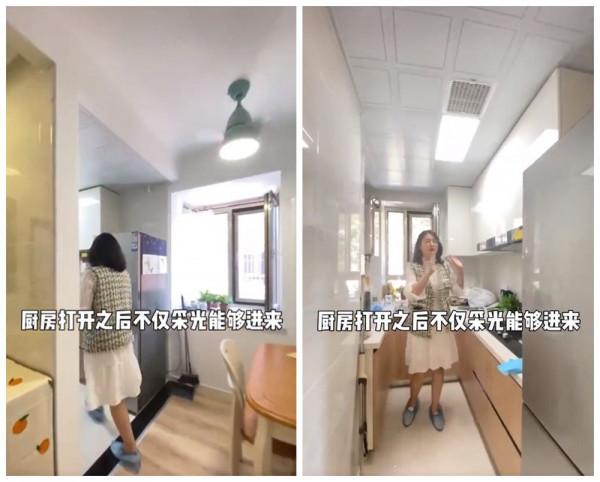 北京一家五口住破舊學區房，套內50㎡的蝸居改三居，網友：逼仄