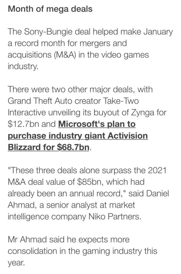 讀BBC學英語：索尼宣佈收購Bungie