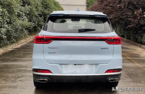 搭載1.6TGDI鯤鵬動力 奇瑞瑞虎7 PLUS預售8.69萬起