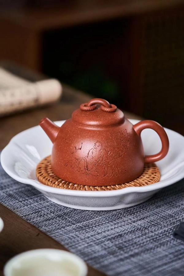 研高重器推薦《雙圈》吳震 原礦老降坡泥，240cc，40目老段