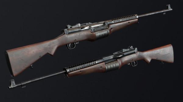 經典老槍盤點：美軍二戰期間常用的十種武器