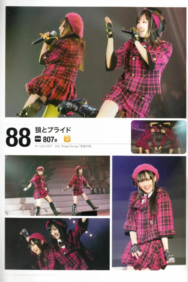 AKB48寫真集《BEST100 Countdown Book》鑑賞