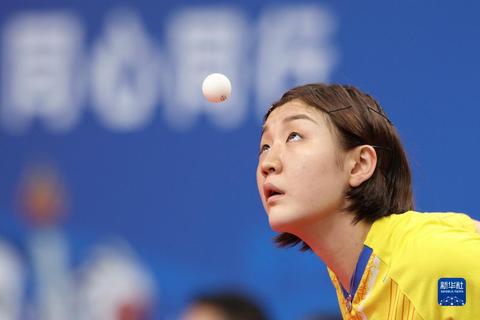 全運會-乒乓球女團：山東隊晉級四強