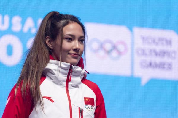 谷愛凌將缺席世界盃卡爾加里站