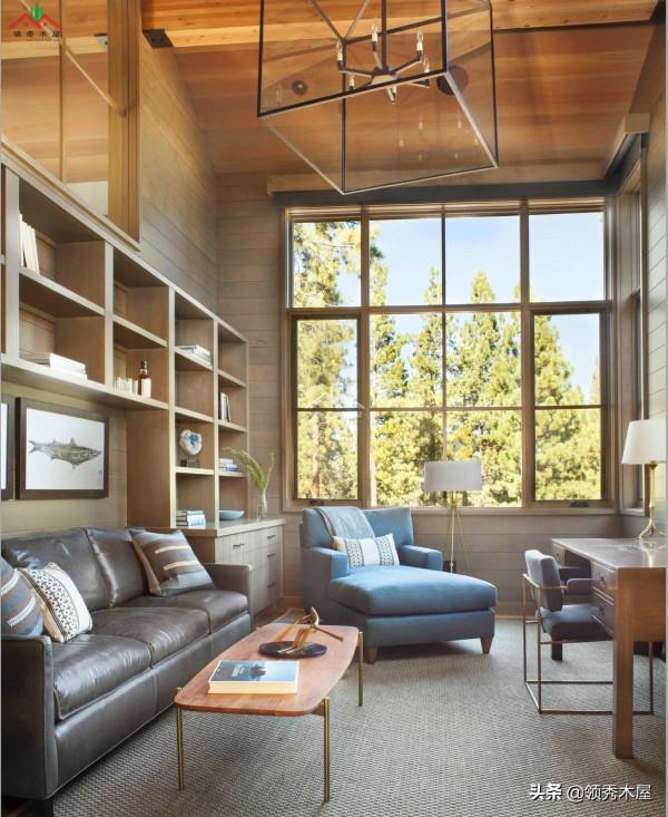 外觀破舊的木屋沒想到它室內卻是多數90後喜歡的現代簡約輕奢風格 外觀破舊的木屋沒想到它室內卻是多數90後喜歡的現代簡約輕奢風格