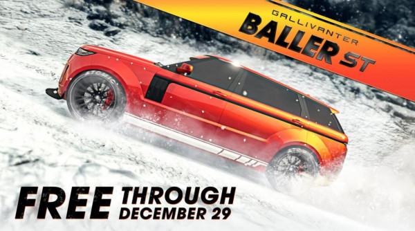 俠盜獵車手線上每週更新為每個玩家提供一輛新車 俠盜獵車手線上每週更新為每個玩家提供一輛新車