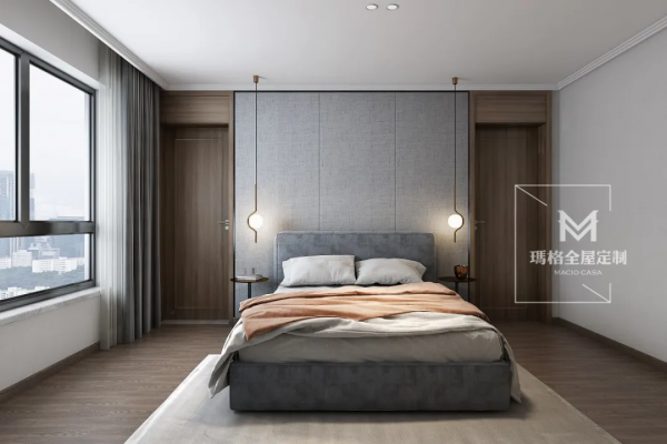 羨慕！鄰居家的262㎡新中式雅居，光玄關就甩我家的幾條街