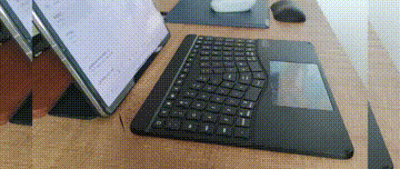 有了這個鍵盤，平板的生產力可以說成了