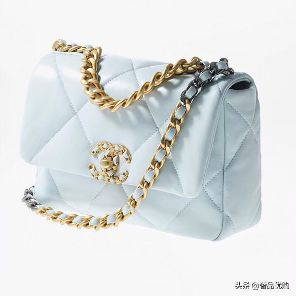 CHANEL新包 | 雲朵色系包包:水藍與淺紫色漸變 CHANEL新包 | 雲朵色系包包:水藍與淺紫色漸變