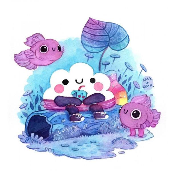 太治癒了！奇幻的童話世界~灑滿世界的溫柔，整個人都美好起來