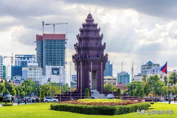 柬埔寨王國是世界上目前發展速度最快的經濟體之一 柬埔寨王國是世界上目前發展速度最快的經濟體之一