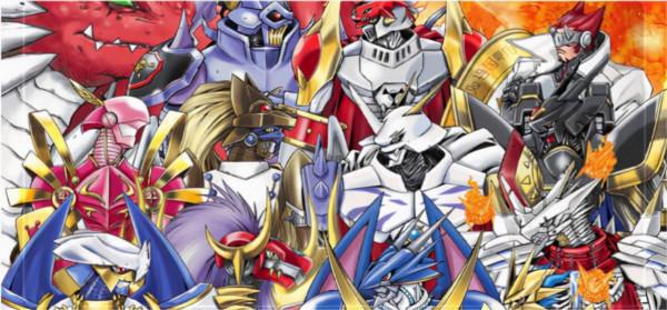 數碼寶貝：皇騎有十三位，魔王只有七位，為什麼他們打得旗鼓相當